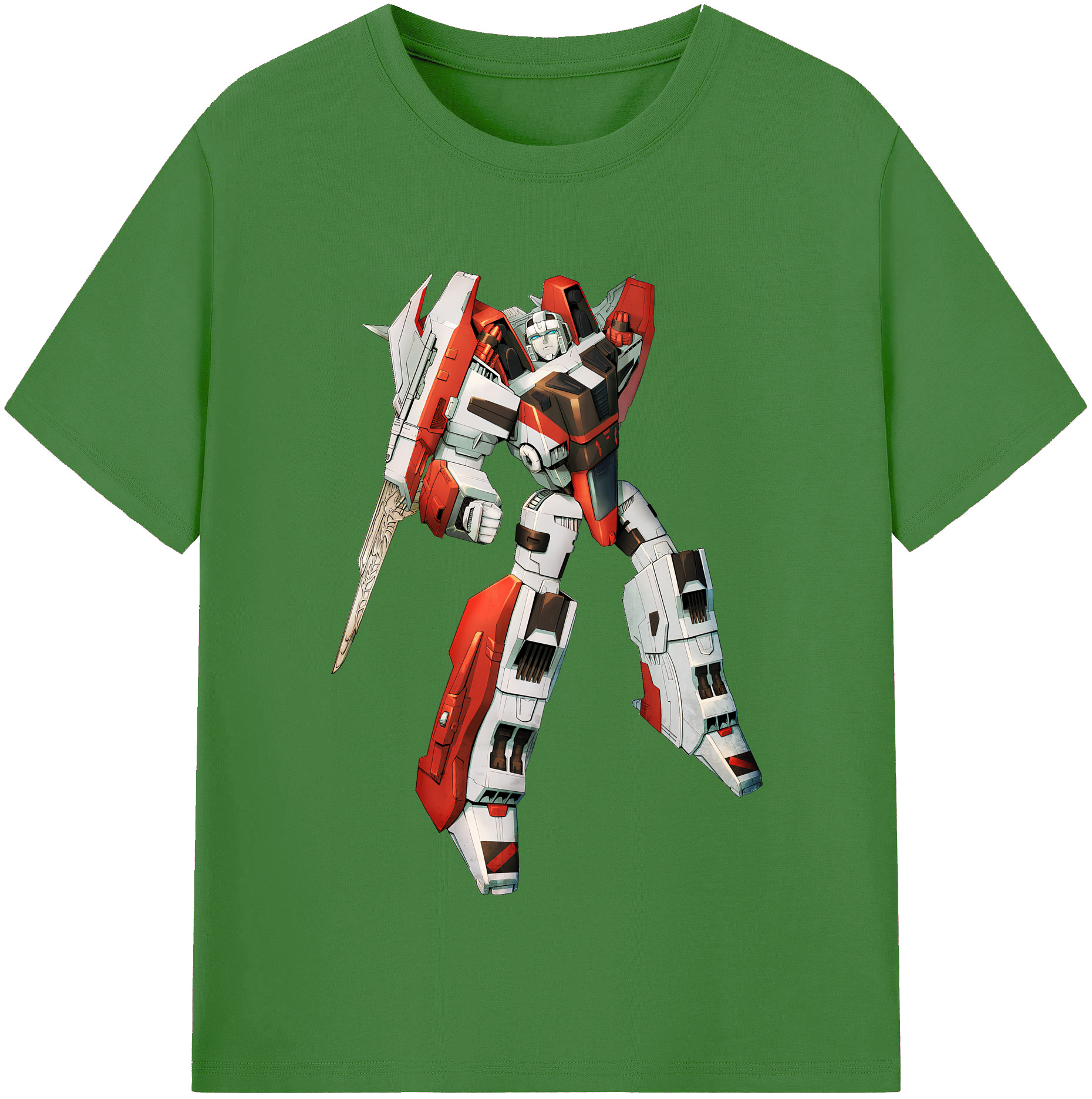 （画像用） Transformers トランスフォーマー レディースカジュアルプリントTシャツ（綿100％）